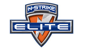 Logo der N-Strike Elite Nerfblaster Serie von Nerf