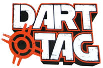 Logo der Dart-Tag Serie von Nerf