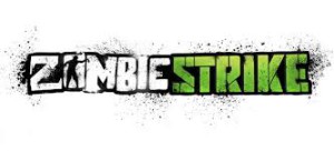 Logo der ZombieStrike Nefblaster Serie von Nerf